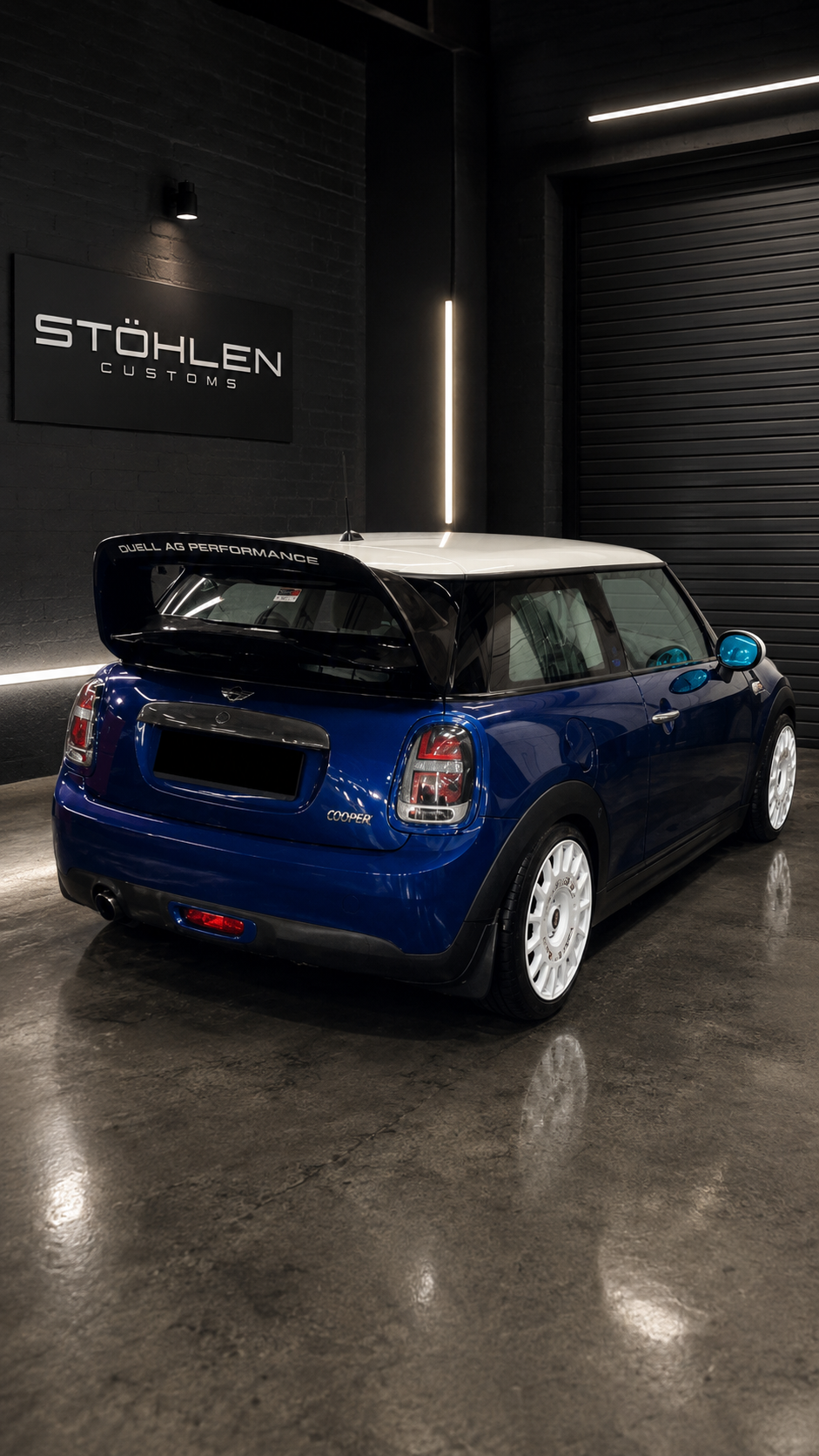 Stitch — The Blue One — PROJECT 001 build file (active build)