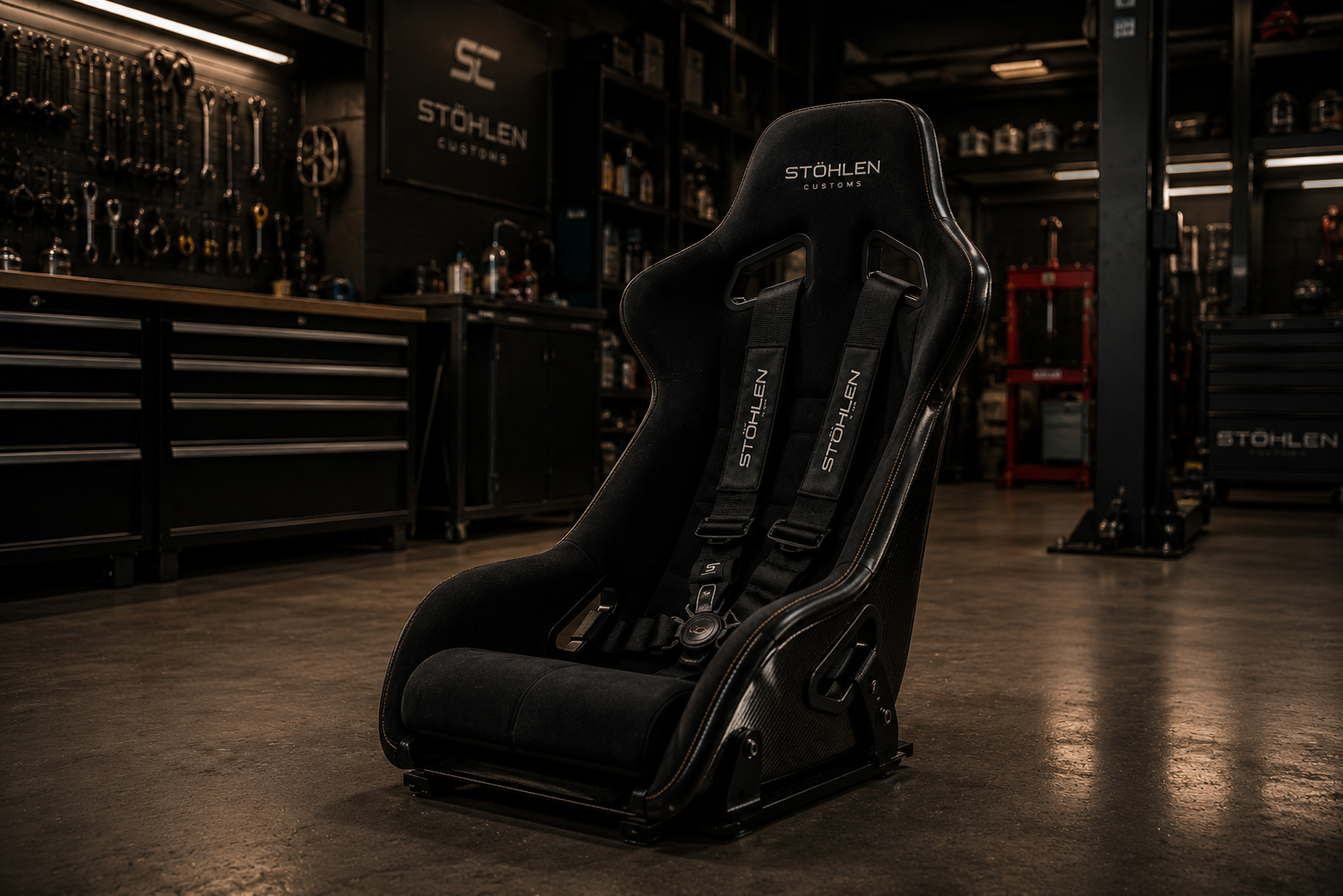 The Interior collection — curated automotive components by STÖHLEN CUSTOMS