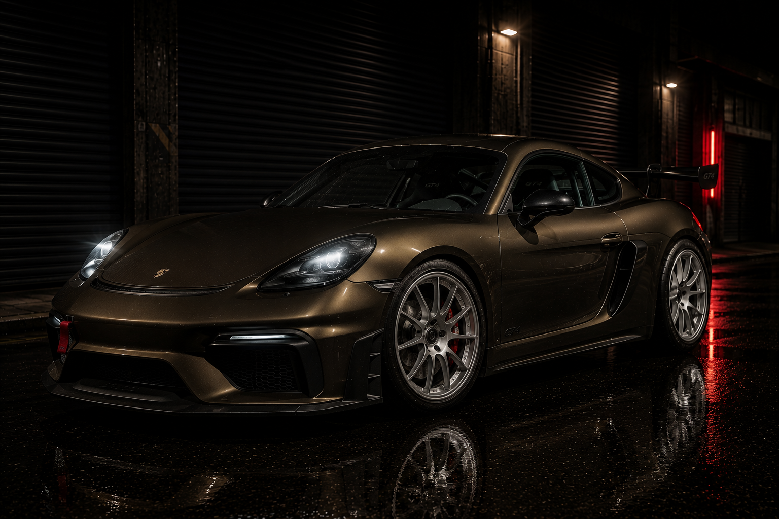 The Track collection — curated automotive components by STÖHLEN CUSTOMS
