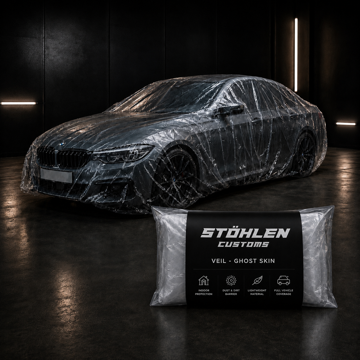 STÖHLEN VEIL: Ghost Skin Clear Cover
