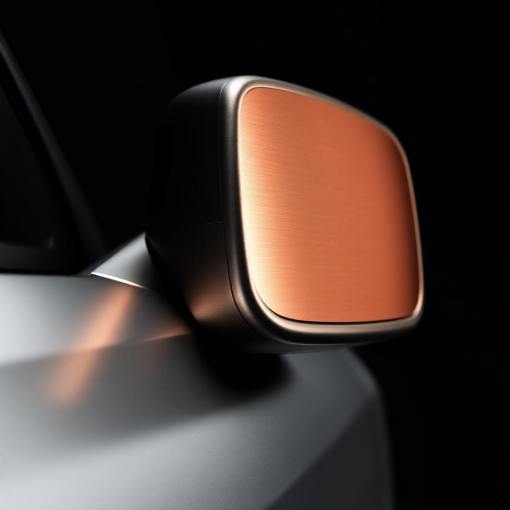Sculpted Mirrors